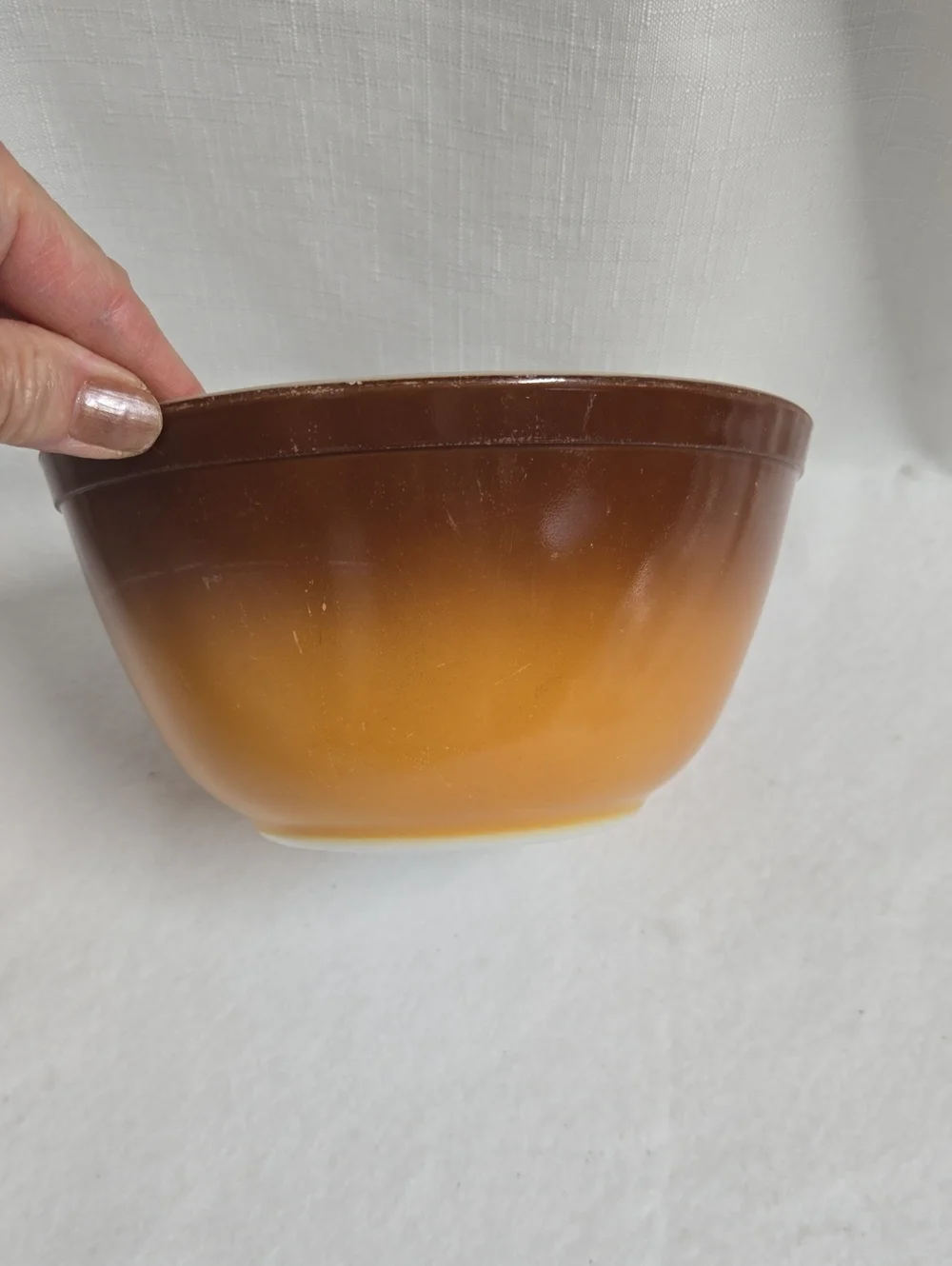Pyrex vintage ombre